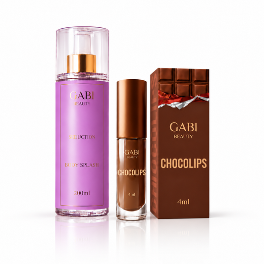 KIT 1 BODY SPLASH + 1 CHOCOLIPS