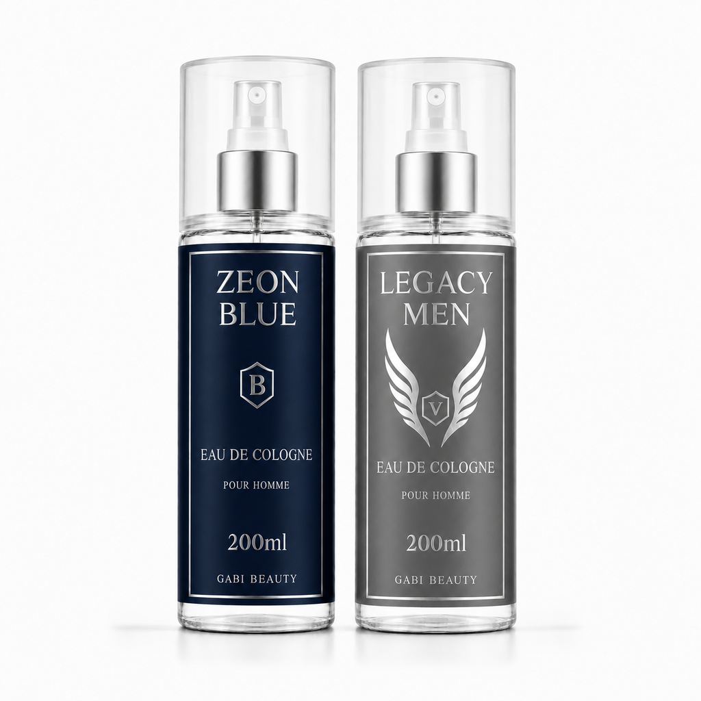Kit Colônia Masculina - Zeon Blue | Legacy Men