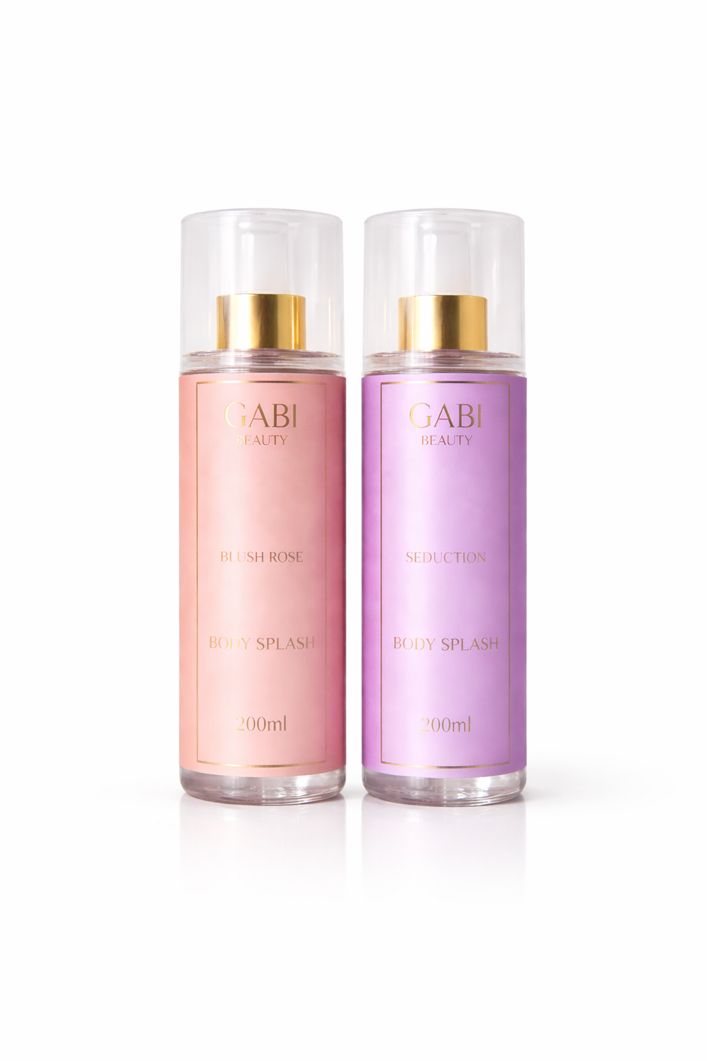 Kit 2 Body Splash - Blush Rose | Seduction