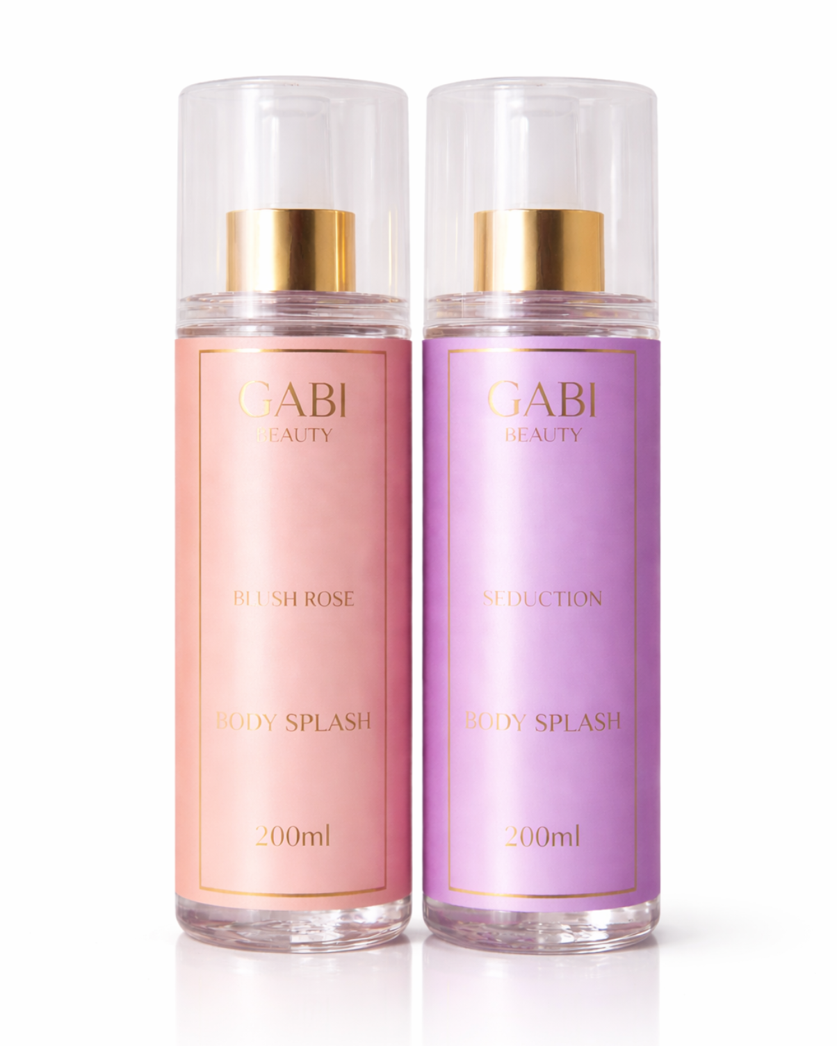 Kit 2 Body Splash - Blush Rose | Seduction