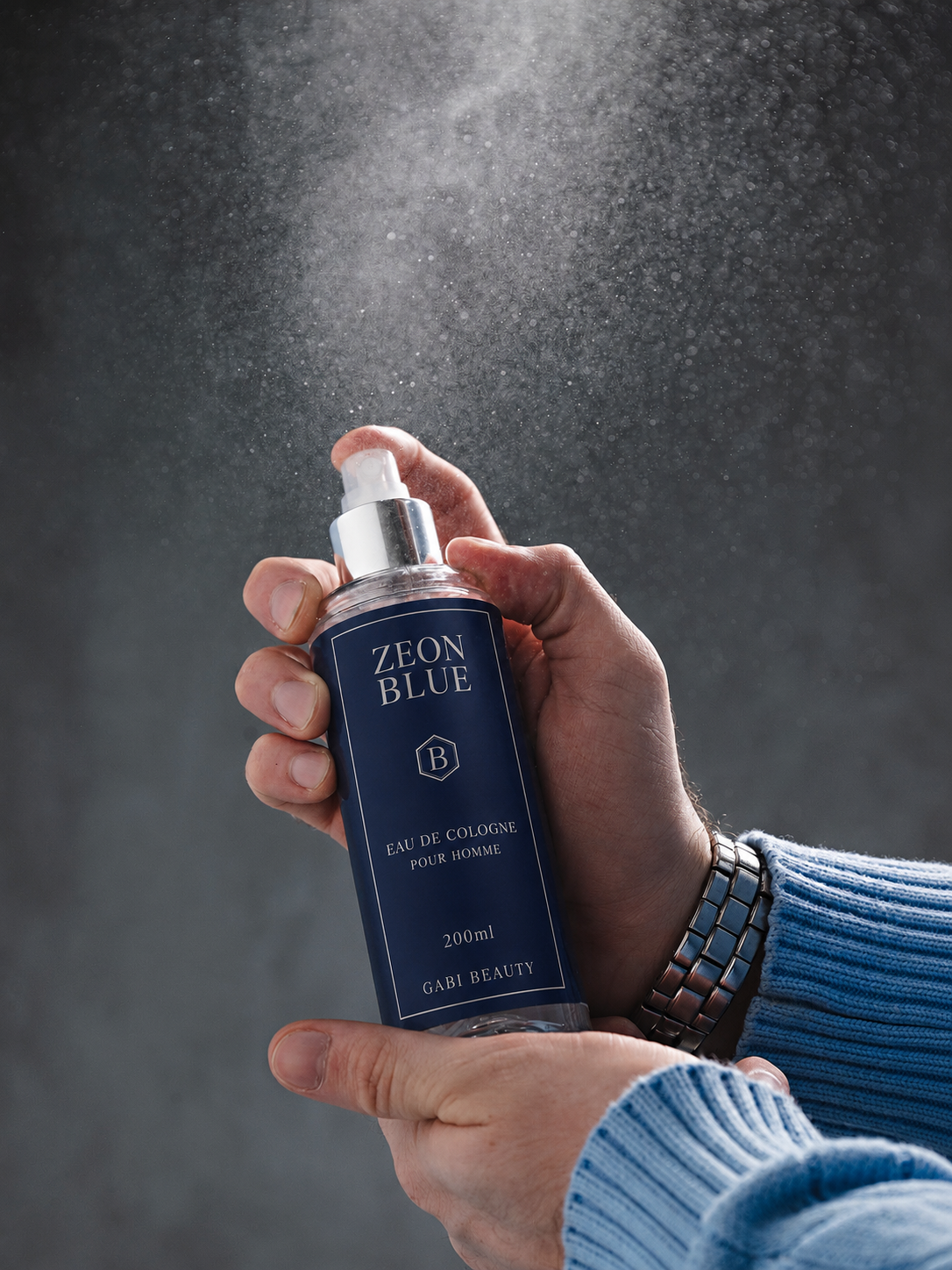 Kit Colônia Masculina - Zeon Blue | Legacy Men