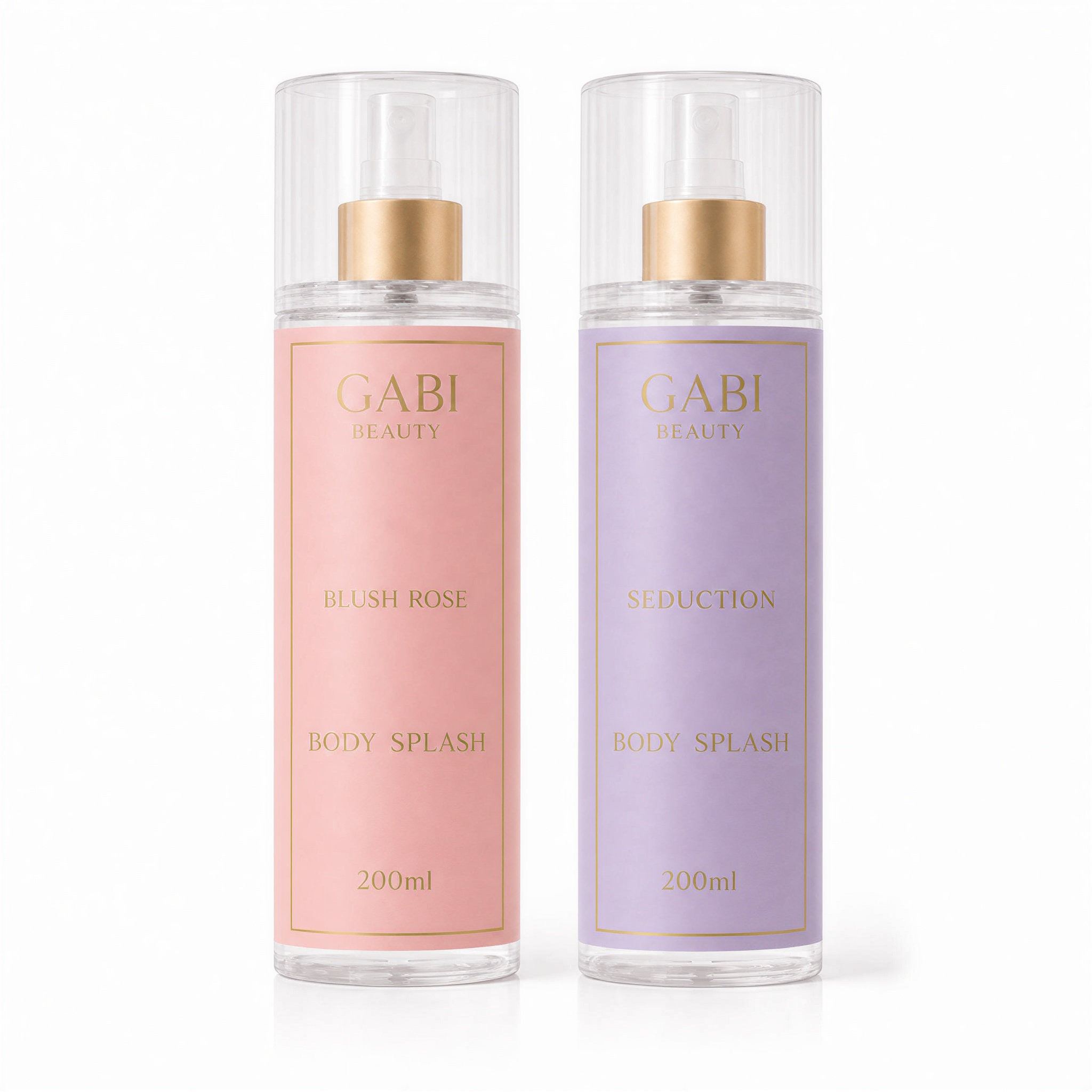 Kit Body Splash - Blush Rose | Seduction