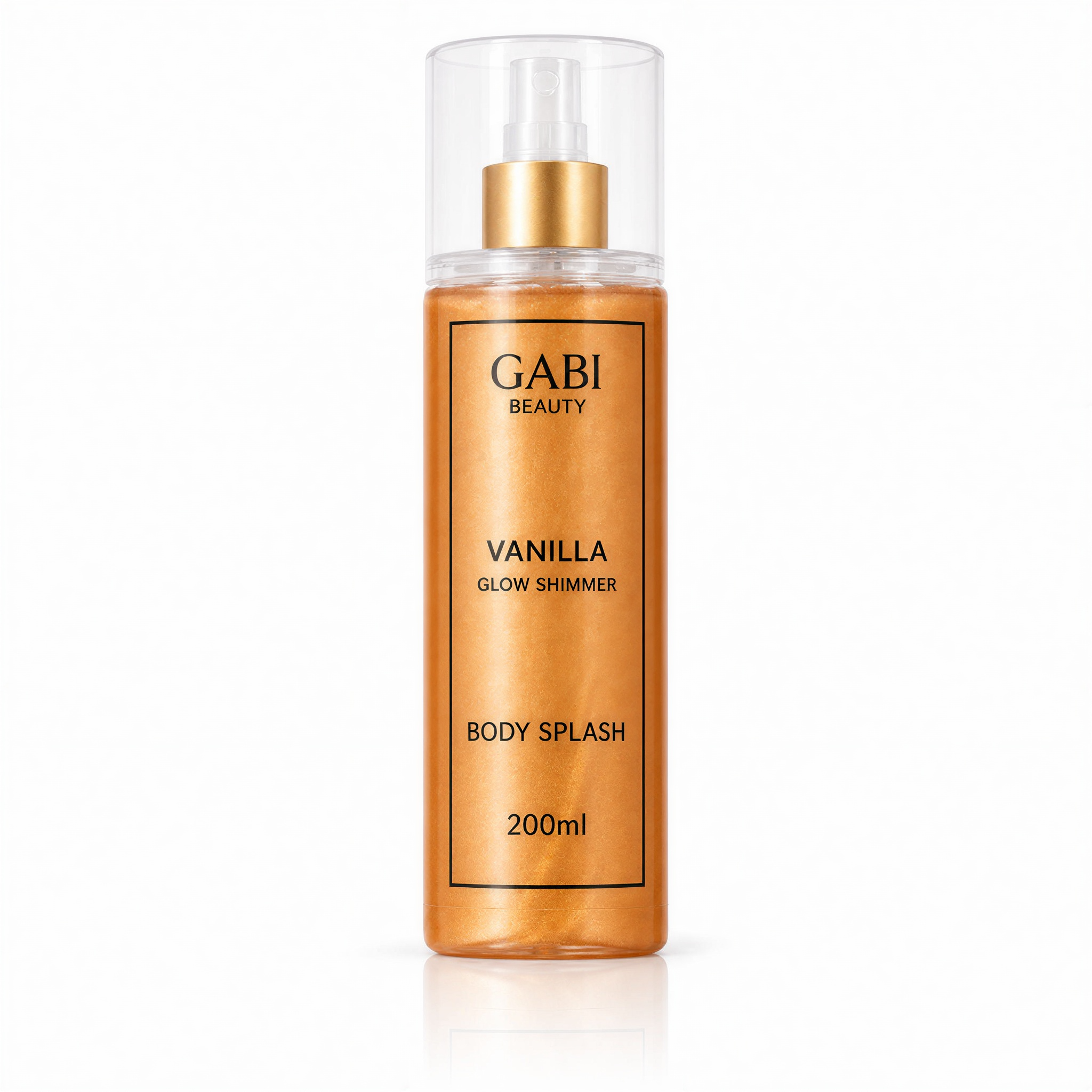 Body Splash - Vanilla Glow Shimmer (COM GLITTER)