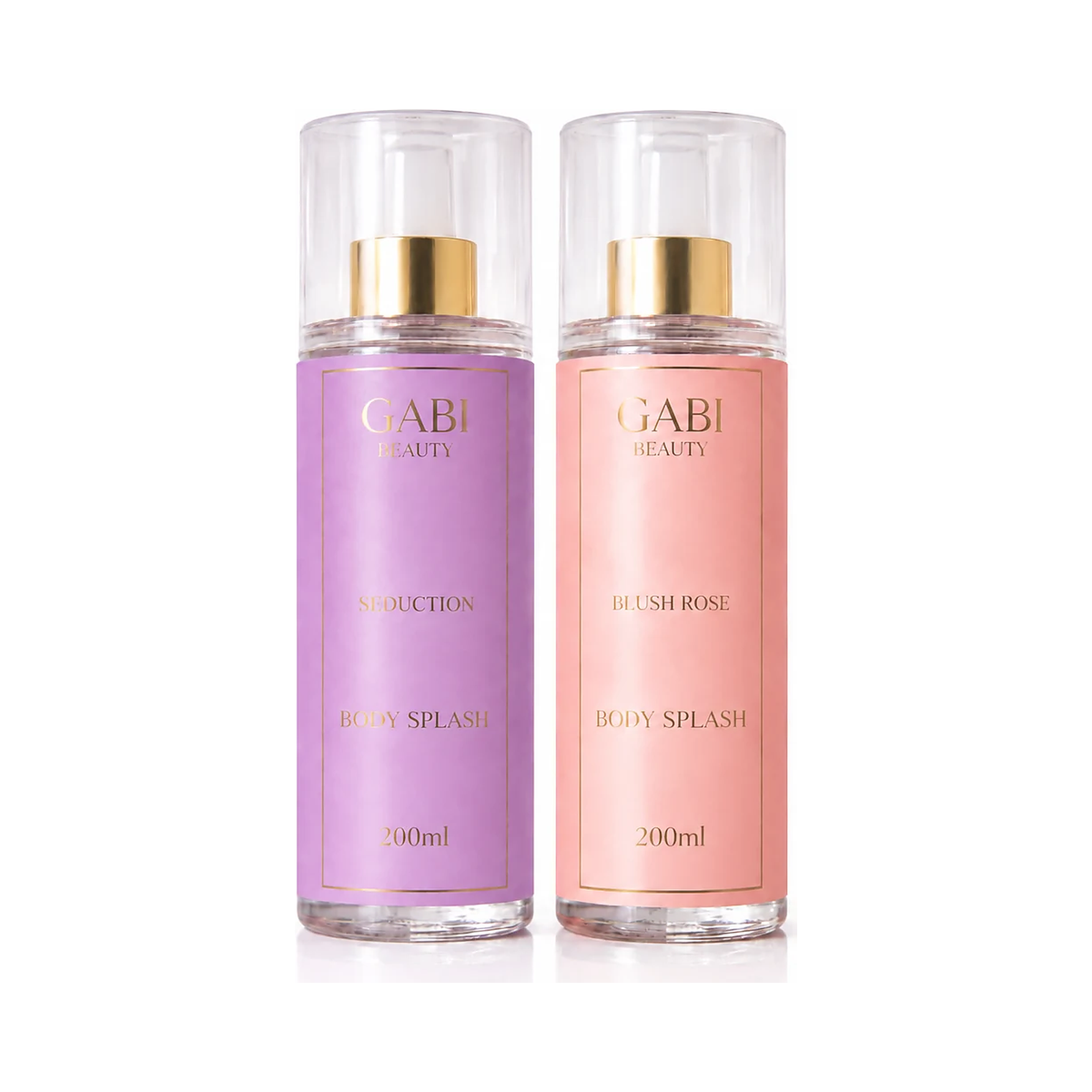 Kit Body Splash - Blush Rose | Seduction